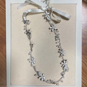 Wedding/dance floral beaded headdress